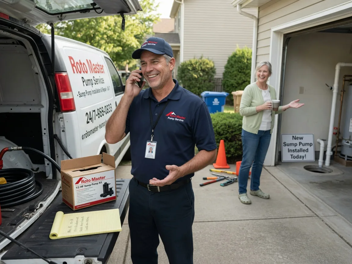 Sump Pump Installation Edon, OH FAQs